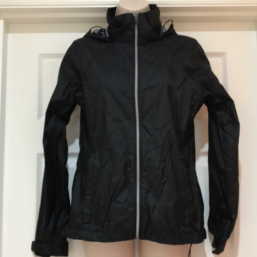 EUC Like New Columbia Hooded Windbreaker Size S